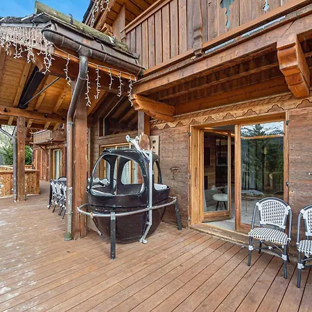 5⭐ A Meribel Avec Spa, Salle De Sport, Proche Des Pistes Et Commerces - Fr-1-566-62 Chalet