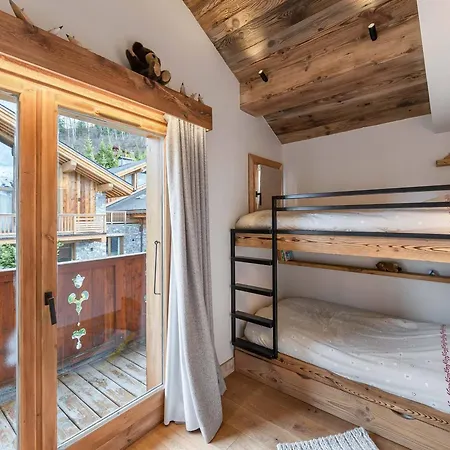 5⭐ A Meribel Avec Spa, Salle De Sport, Proche Des Pistes Et Commerces - Fr-1-566-62