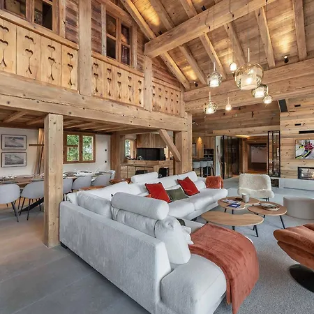 5⭐ A Meribel Avec Spa, Salle De Sport, Proche Des Pistes Et Commerces - Fr-1-566-62 Chalet *