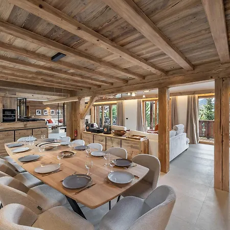 Chalet 5⭐ A Meribel Avec Spa, Salle De Sport, Proche Des Pistes Et Commerces - Fr-1-566-62