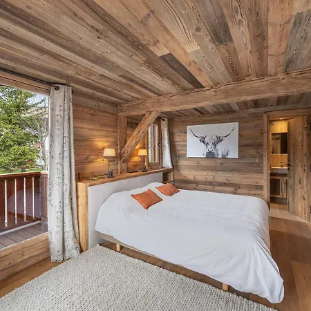 Chalet 5⭐ A Meribel Avec Spa, Salle De Sport, Proche Des Pistes Et Commerces - Fr-1-566-62 *